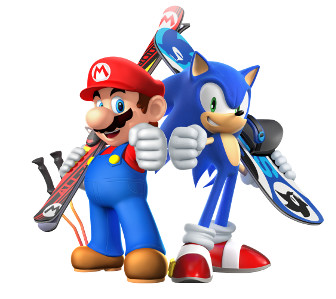 mario and sonic